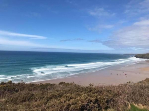 Sea Spray House 2 bedroom apartment in Newquay with amazing sea views